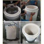 ZrO2 Shield Zirconium Oxide Ceramics For Sapphire Crystal Growth By Kyropoulos Method