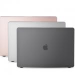 Clear PC Hard Protective Macbook Case Flexible 1.1mm Thickness for sale