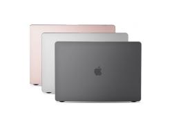 China Clear PC Hard Protective Macbook Case Flexible 1.1mm Thickness supplier