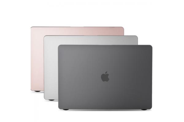 Clear PC Hard Protective Macbook Case Flexible 1.1mm Thickness