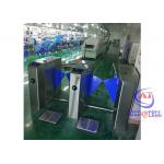 Bi Directional Access Control Turnstile Coin Operated ESD Swing Gate Turnstile For Gym for sale