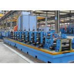 Round 300kw Steel Pipe Production Line High Frequency Welding Out Diameter 127mm for sale