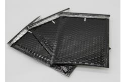 China VMPET/CPE Structure Metallic Bubble Wrap Envelopes Custom Printing Self Sealed supplier