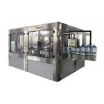 Electric Automatic 5 Liters Bottle Washing Filling And Capping Machine 3 In 1 for sale
