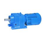 Vertical Shaft Mounted Inline Helical Gear Motor For Transmission Reducer for sale