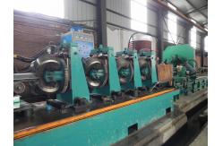 China Galvanized 168mm Erw Tube Mill Cold Bending Machine supplier