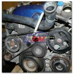 Metal Material Motor Vehicle Engine Parts Used 1JZGTE Engine Good Condition