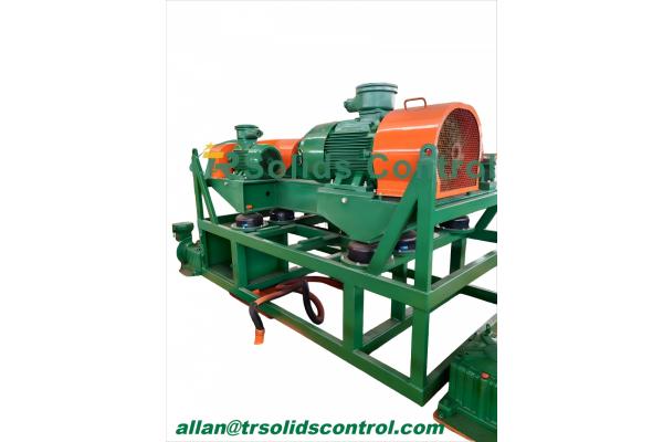 2200r/Min Bowl Decanter Centrifuge TR Solids Control Centrifuge TRLW Series