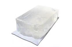 China Transparent Hot Melt Rectangular Brick Adhesive Chest Sticker Special Glue supplier