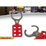 ZC-K12 Vinyl Coated Aluminum Hasp , 1.5''  6pcs Padlocks 39g Hasp Lockout