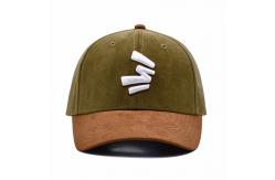China Lower Crown 6 Panel Baseball Hat With Plastic Buckle Customized Snapback Cap supplier