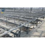 Greenhouse Wire Mesh Mesh Seed Bench Removable Seedling Tray Bench Customized