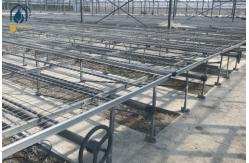 China Greenhouse Wire Mesh Mesh Seed Bench Removable Seedling Tray Bench Customized supplier