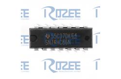 China SN74HC86N supplier