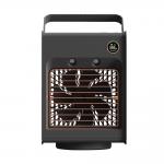 Small Evaporative Air Cooler And HumidifierTable Fan 4000mAh Battery for sale