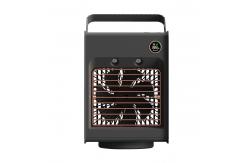 China Small Evaporative Air Cooler And HumidifierTable Fan 4000mAh Battery supplier
