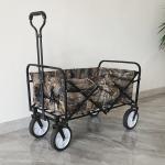 Outdoor Folding Wagon Stroller Collapsible Camping Picnic Cart for sale