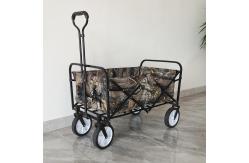 China Outdoor Folding Wagon Stroller Collapsible Camping Picnic Cart supplier