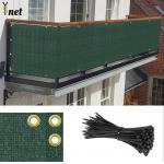 Heavy Duty Balcony Privacy Mesh UV Resistant Balcony Screen Cover Anti Dust for sale