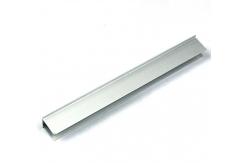 China Hanging Rails Of Curtains U Shaped Aluminium Door Profiles supplier