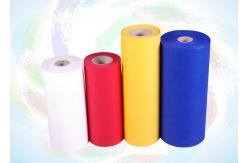 China Non Woven Fabric Rollsc Laminated Non Woven Fabrics for Disposable Tablecloth supplier