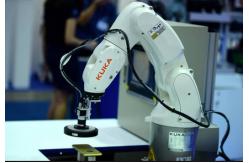 China Kr 4 Six Axis Kuka Industrial Robot Space Saving For Assembly Automation supplier