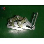 Dual Cam Earth Wire Gripper Come Along Clamps For Tightening