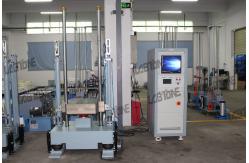 China High Speed Shock Test Equipment For Pulse Duration 6ms With Acceleration 150g supplier