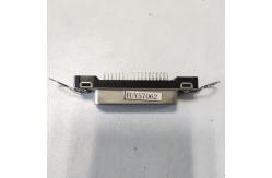 China DDK 36pin Female Connector 180 Degree PCB Mount Straight For Printer supplier