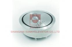 China Stainless Steel Elevator Lift Push Button Switch Manual Drive DC36V supplier