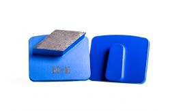 China Durable Concrete Grinding Tools  Rhombus Segment High Efficiency supplier