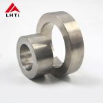 AMS4928 Bright Surface Forged Round Titanium Rings 6al4v Gr5