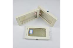 China Custom Made Iphone Case Carton Packaging Box Printing With Pet Window supplier