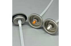 China Adjustable Nozzle For Different Spray Patterns With WD 40 Lubricant Valve supplier