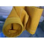 High Efficiency P84 Filter Bags With PTFE Membrane Low Back Washing Pressure for sale