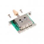 Potentiometer 5 Way Electric Guitar Switches Aluminum Alloy 25mm for sale