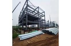 China Innovative Q355b Galvanized Steel Structure Metal Frame Workshop Building supplier