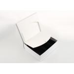 Cosmetics / Healthy Food / Gifts White Square Book Boxes With EVA Recycled Material for sale