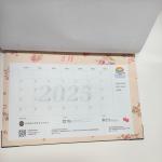 2025 Custom Calendars Foldable Blank Inside For Writing Messages