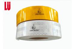 China Acrylic Ece 104 Reflective Tape Custom Printed For Vehicles supplier