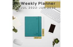 China Donau Blue Academic Weekly 365 Days Planner With Hourly Schedule supplier
