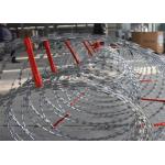 304 Galvanized Security Fencing Cbt-65 Concertina Razor Wire Sharp for sale