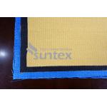 Silicone Coated Fiberglass Fabric Fire resistant covers fire protective curtains for sale