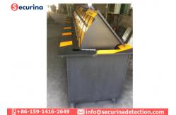 China Mitsubishi PLC Controller Security Automatic Hydraulic Spike Barrier Barricade Traffic Roadblock supplier