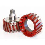 CNC Sintered Diamond Stubbing Wheels & Calibration Wheels For Stone Slab Processing