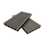 OEM / ODM Crack-Resistant 3D Embossed Wpc Composite Crack-Resistant Decking Board for sale