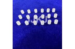 China KY Method C AXIS Optical Sapphire Tubes Fine Grinding Sapphire Glass Tube supplier