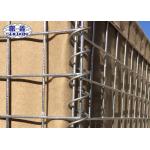 HDP Defence Barriers With Geotextile For Military Defensive Fortress for sale