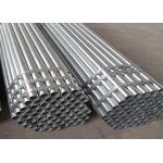 Thick Wall Seamless Black Steel Pipe High Pressure With Plastic Caps 3m - 8m for sale