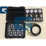 Excavator Hydraulic Pressure Gauge / Hydraulic Brake Pressure Gas / Pressure Portable Test Kit for sale